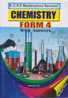 Kcse Masterpiece Chemistry F4